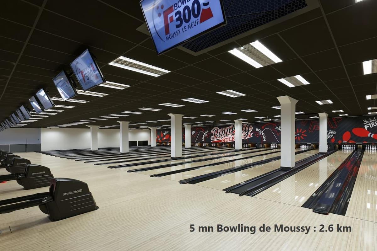 Maison Proche De Paris#Asterix# Stade De France# Rcg Aeroport Villa Survilliers Luaran gambar